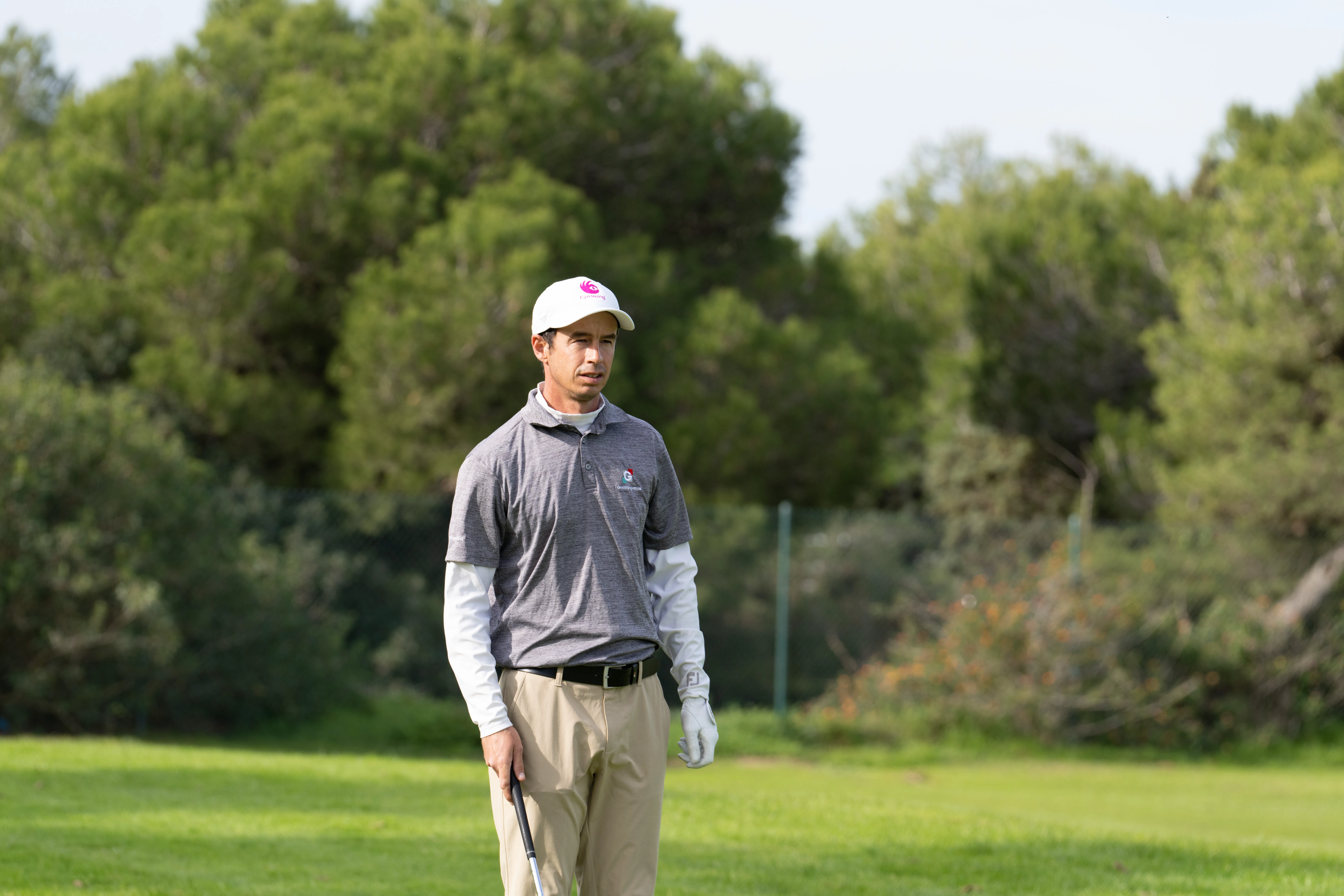 Marcos Pastor Golfista profesional. 2
