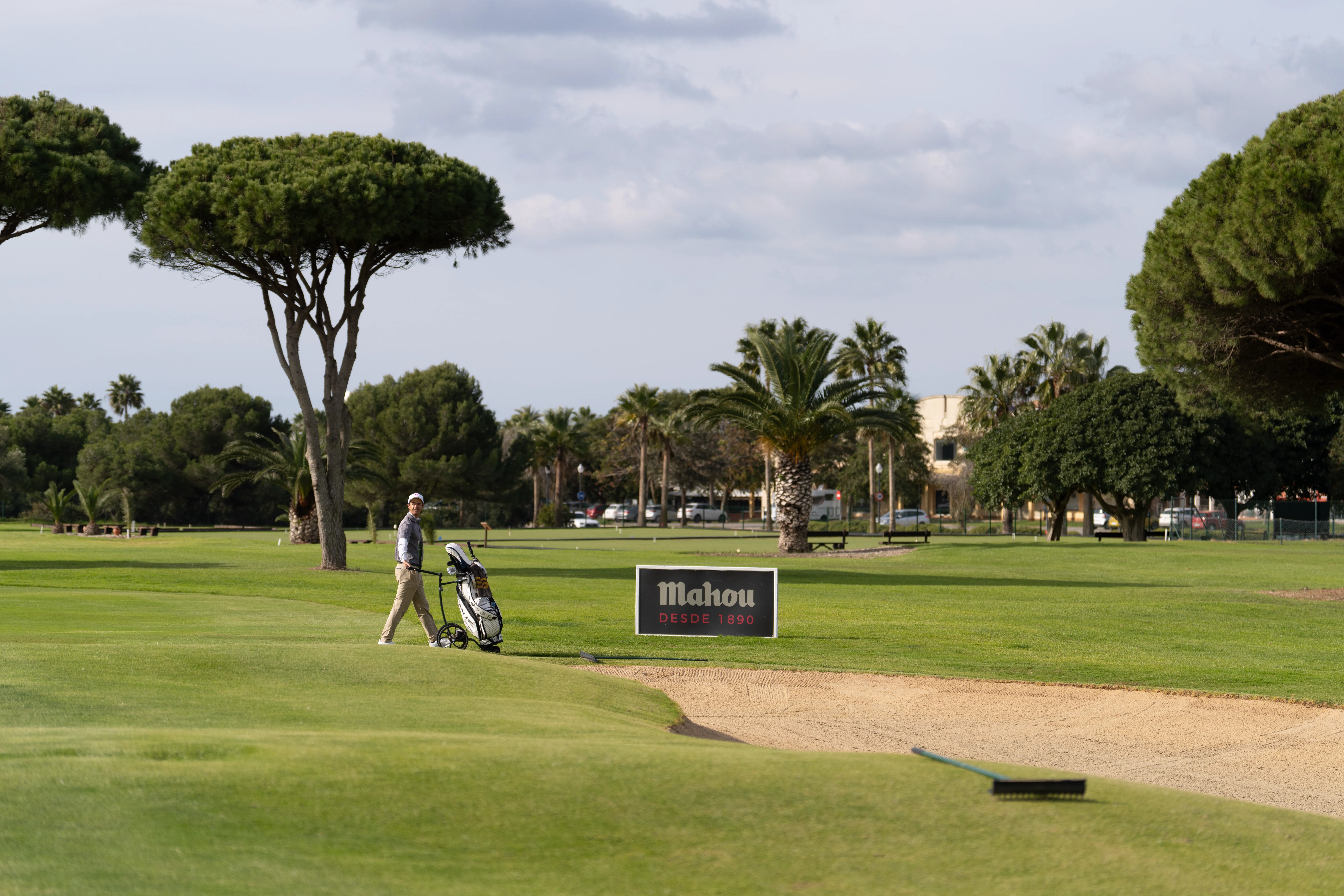 Marcos Pastor Golfista profesional. 2