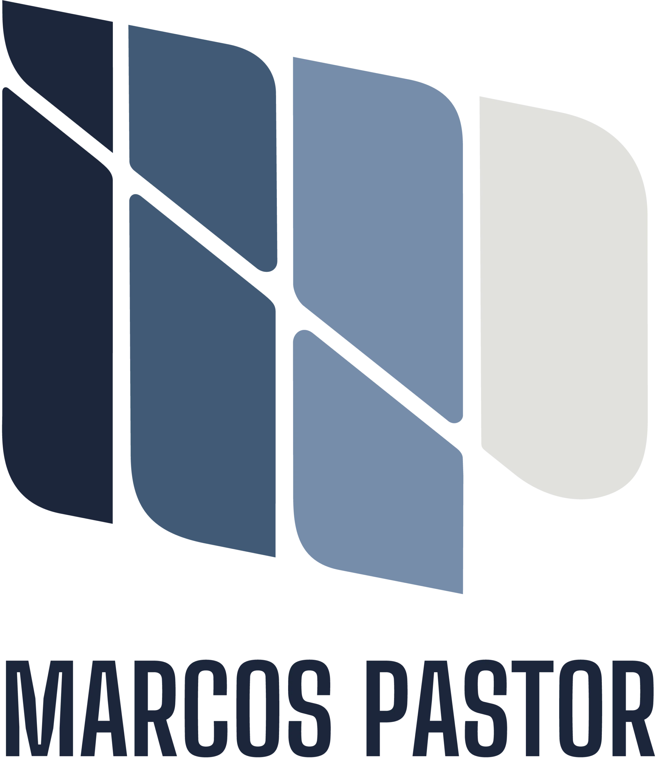 Logotipo Marcos Pastor Golf